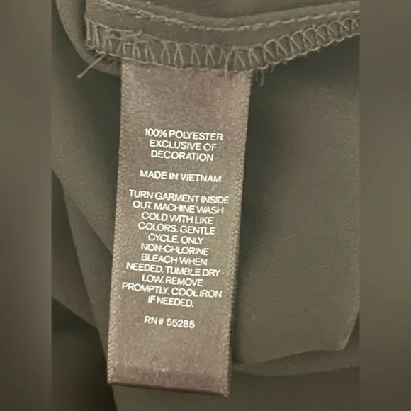 Express Sz S Rainbow Butterfly Blouse Flowy Fairycore Chic Festival Whimsical - Picture 5 of 5